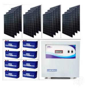 Luminous Solar Powered 5kva Luminous Inverters and Batteries