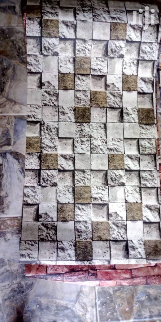 Wallpaper 3D Panel Interior