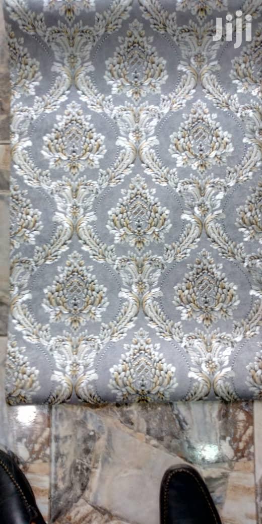 Wallpaper 3D Panel Interior