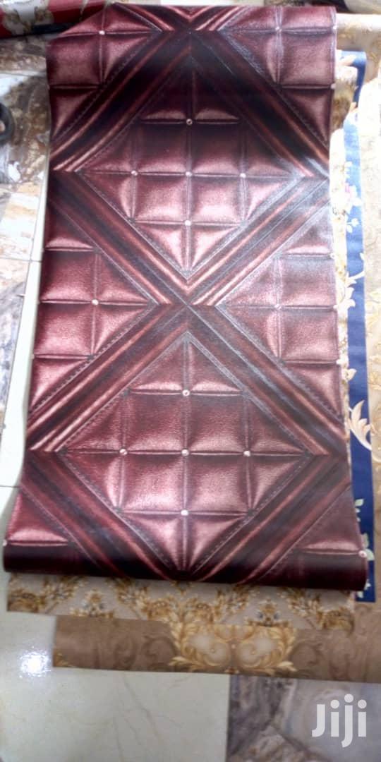 Wallpaper 3D Panel Interior