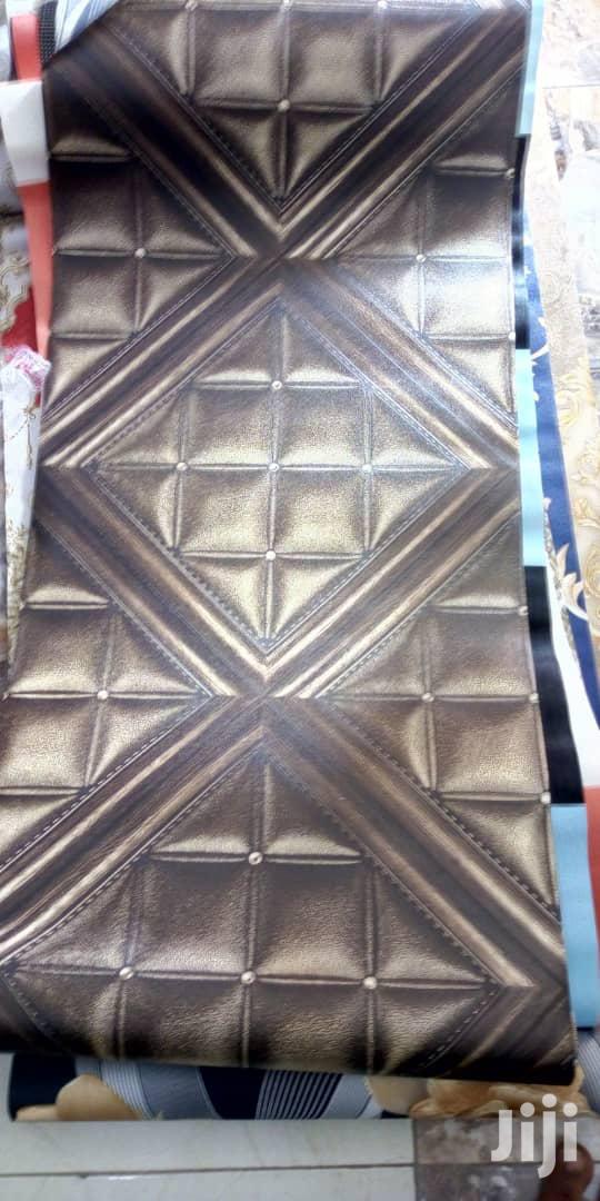 Wallpaper 3D Panel Interior