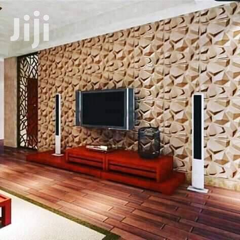 Wallpaper 3D Panel Interior