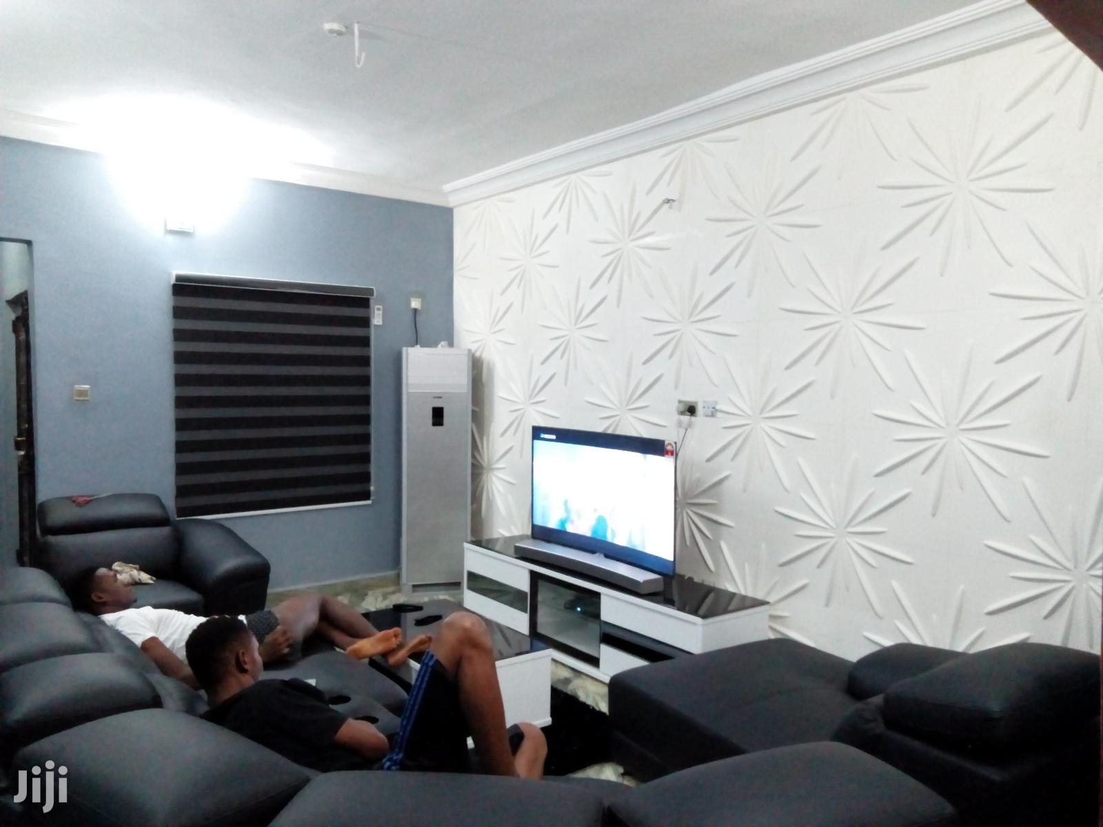 Wallpaper 3D Panel Interior