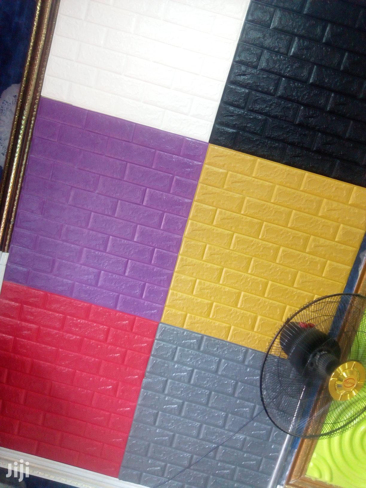 Wallpaper 3D Panel Interior
