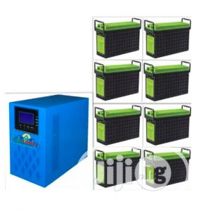 Smart Famicare 5kva Inverter With 8 150ah Quanta Batteri