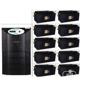 Sukam 7.5kva Inverter With 10 200ah Batteries