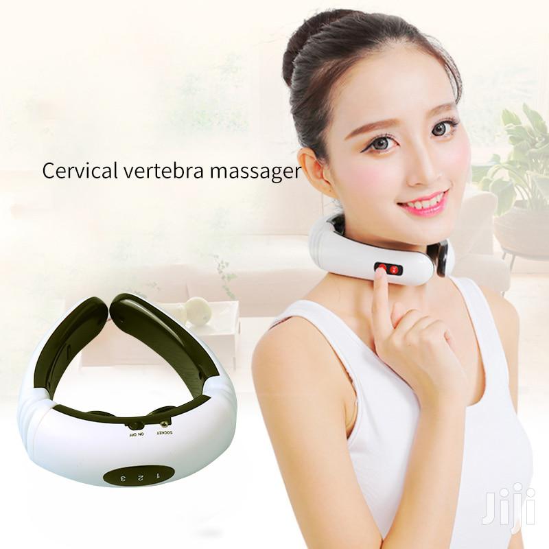 Electric Pulse Back And Neck Massager