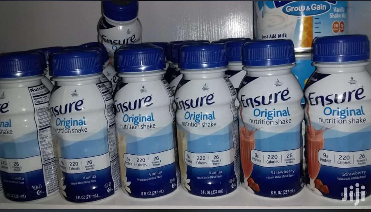 Ensure Nutritional Shake and Drink