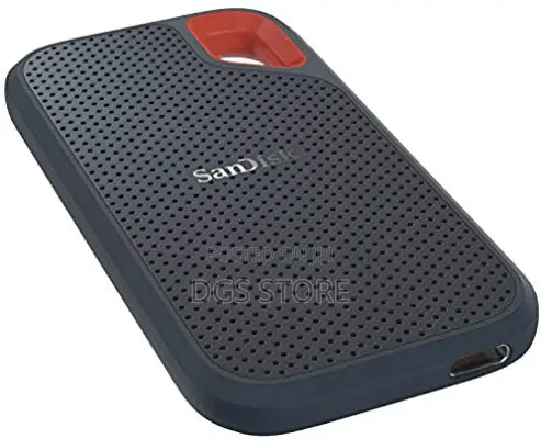 Sandisk 500gb Extreme 1050mbs Portable External SSD