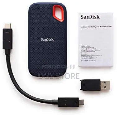 Sandisk 500gb Extreme 1050mbs Portable External SSD