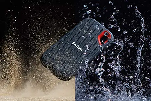 Sandisk 500gb Extreme 1050mbs Portable External SSD