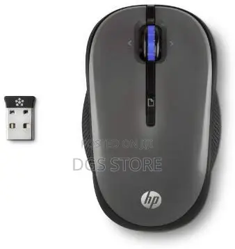 HP 2.4ghz Wireless USB Mouse X3300