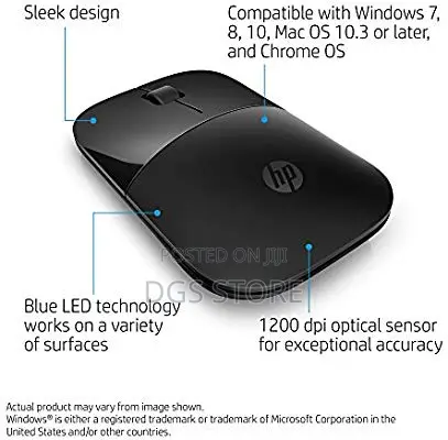 HP Wireless Mouse Z3700