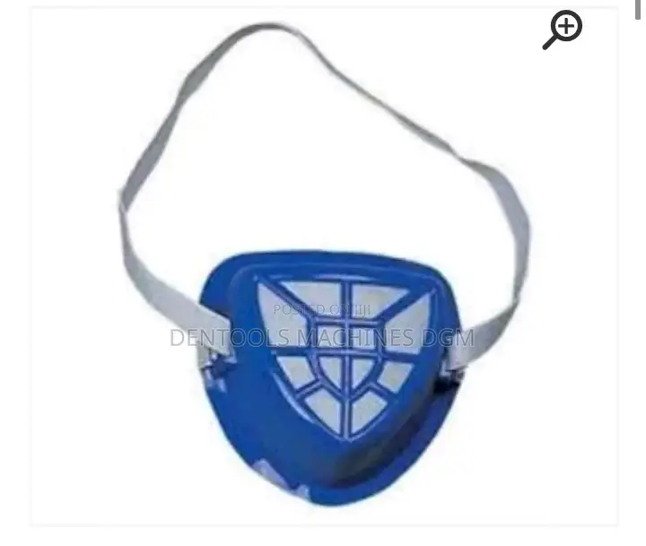 Plastic Filter Dust Mask