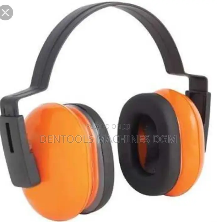 Plastic And PU Ear Muff, Noise Reduction