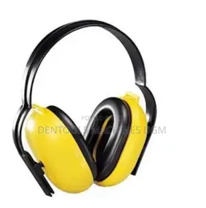 Plastic And PU Ear Muff, Noise Reduction