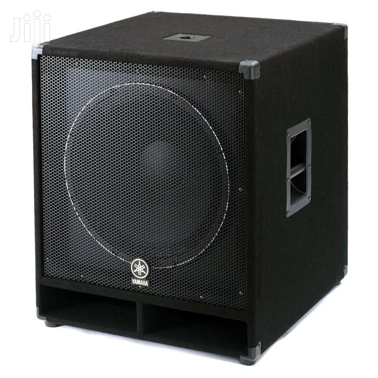 Yamaha Sw118v Professional Loud Speaker