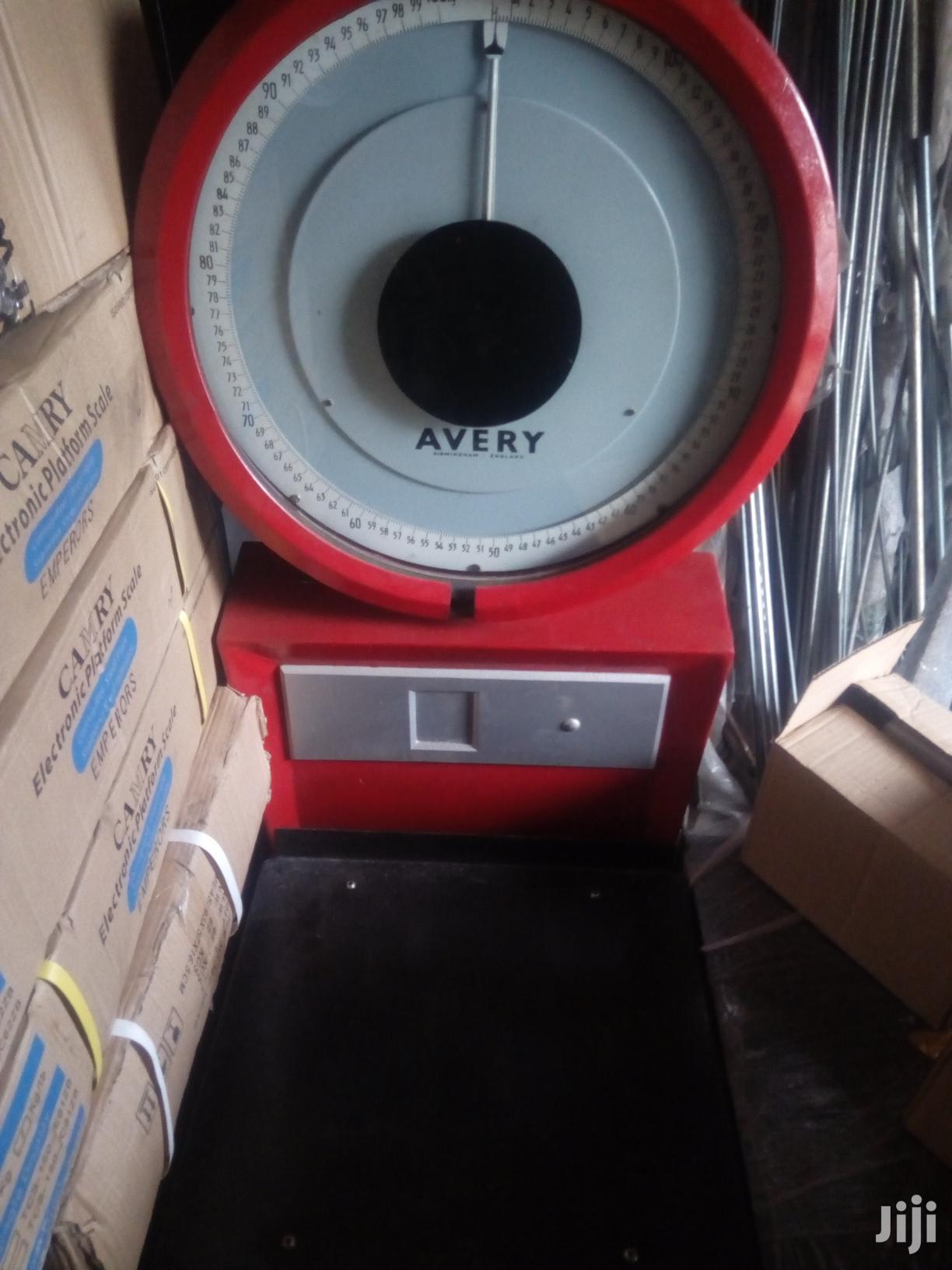 Avery Scale