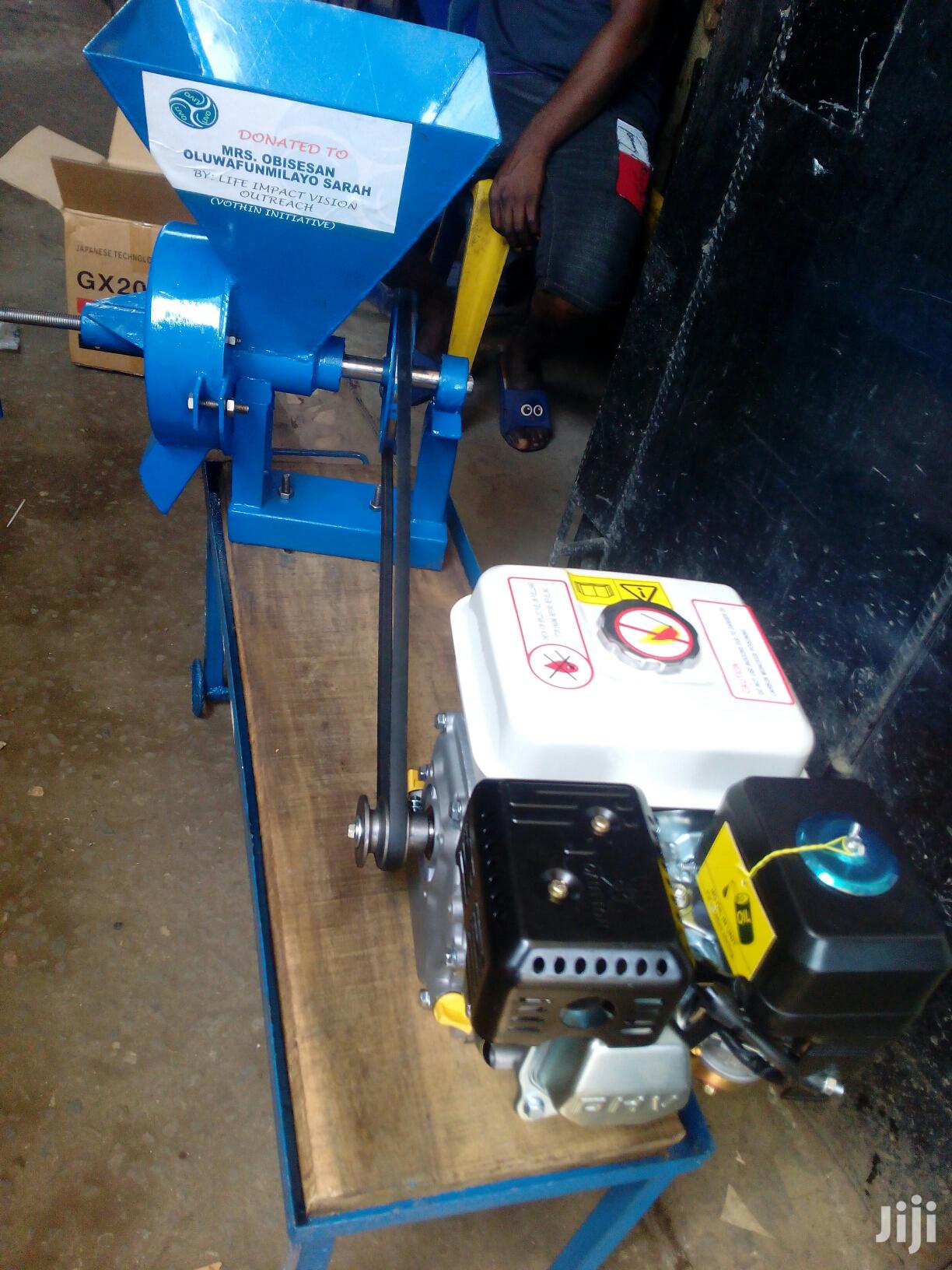 A Set Of Grinding Machine