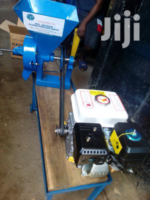 A Set Of Grinding Machine