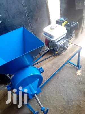 A Set Of Grinding Machine