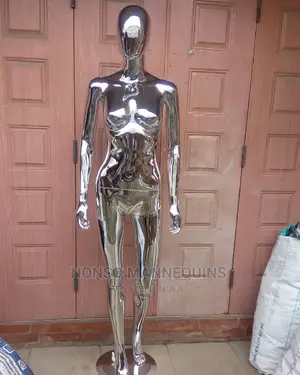 R3D Silver Display FEMALE High Quality Mannquins