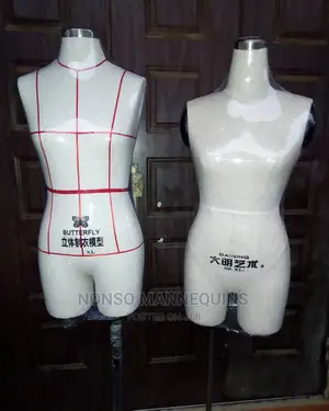 Xl And L Female Dressform For Female Clothes