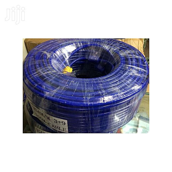 Vga Cable 100mtrs