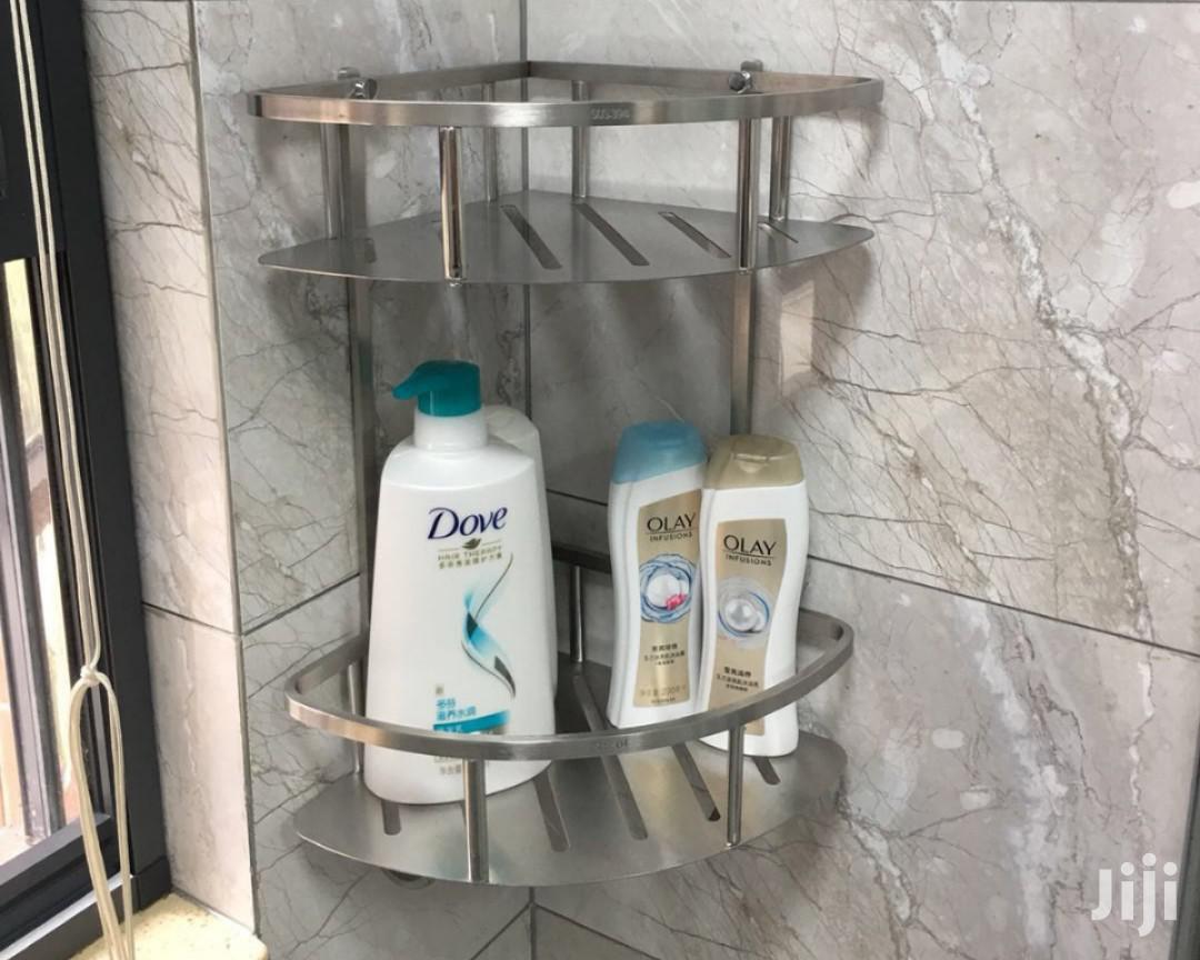 Double Layer Corner Stand