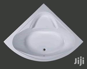 Fibre Corner Bath