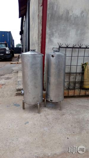 Local Stainless Water Treatment Tank
