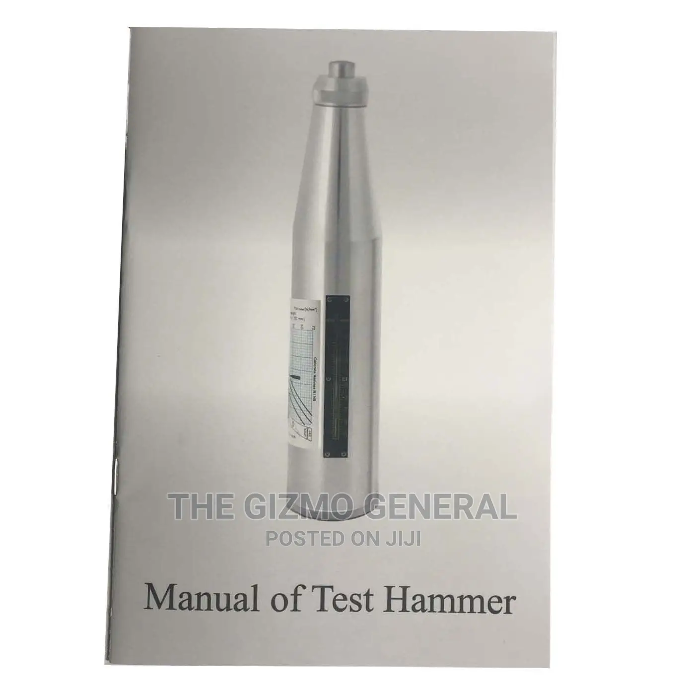 Schmidt Concrete Hammer Tester