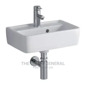 Hanging Wash Hand Basin With Mixer
