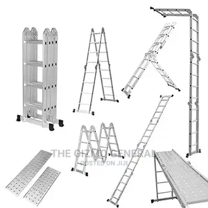 20 Ft Aluminium Multipurpose Ladder