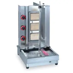 Industrial Shawarma Machine - 3 Burner