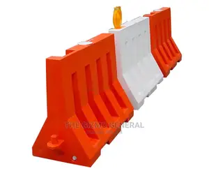 Rotational Molding Plastic PE Traffic Barrier