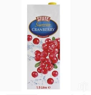 Stute Cranberry Juice 6x1.5l