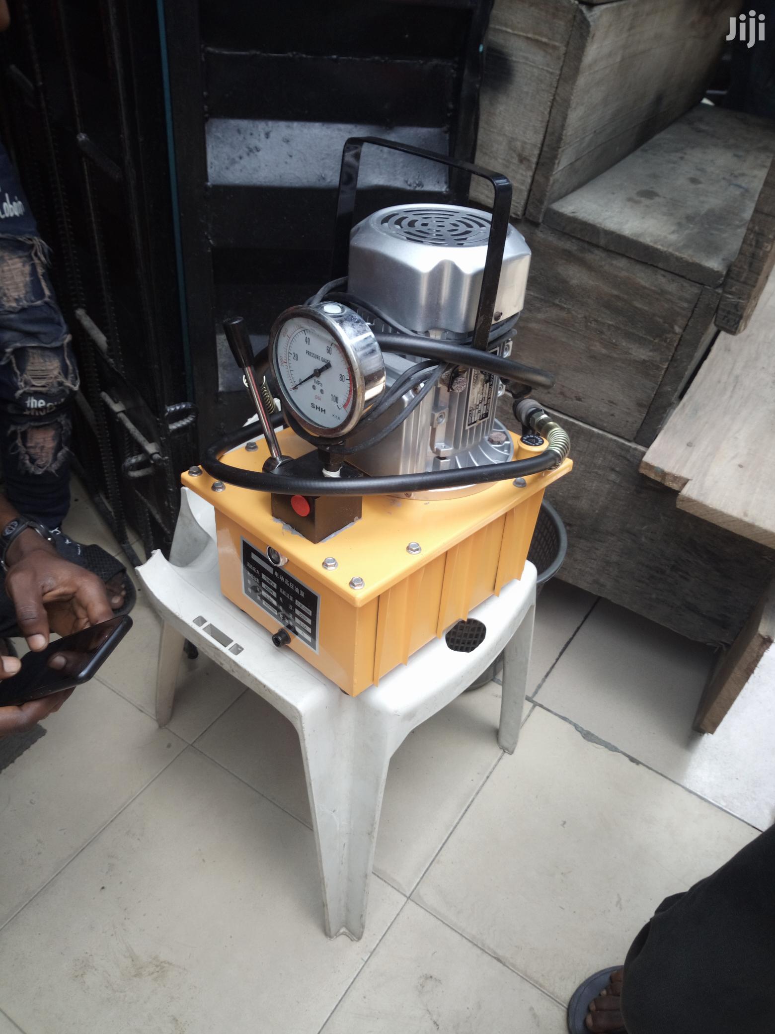 Electric Hydrolic Pump 1-hp