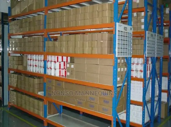 Warehouse Customizable Racks Storage Display Shelves