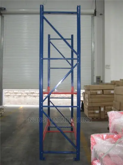 Warehouse Customizable Racks Storage Display Shelves