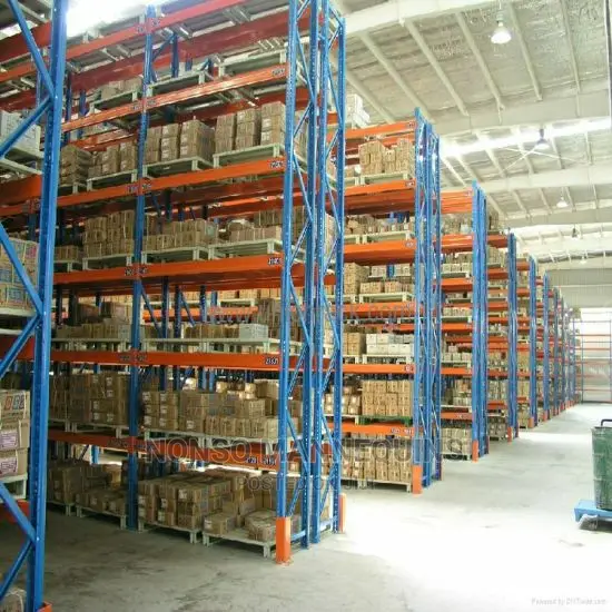 Warehouse Customizable Racks Storage Display Shelves
