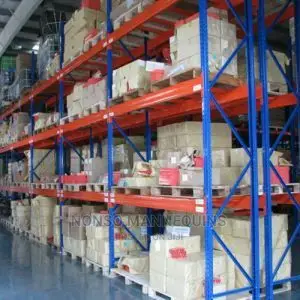 Warehouse Customizable Racks Storage Display Shelves