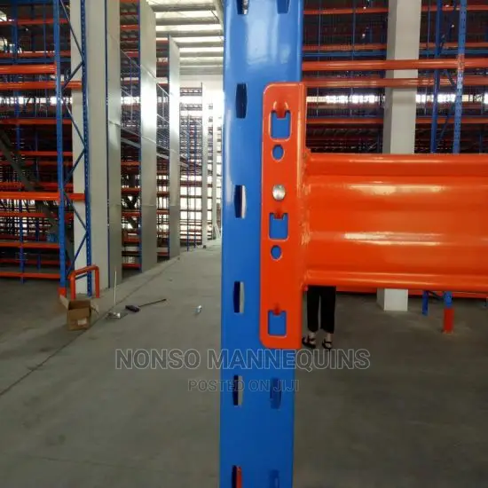 Warehouse Customizable Racks Storage Display Shelves