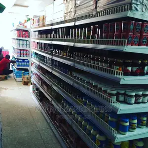 C Supermarket Display Shelves( Single Sided And Double Side