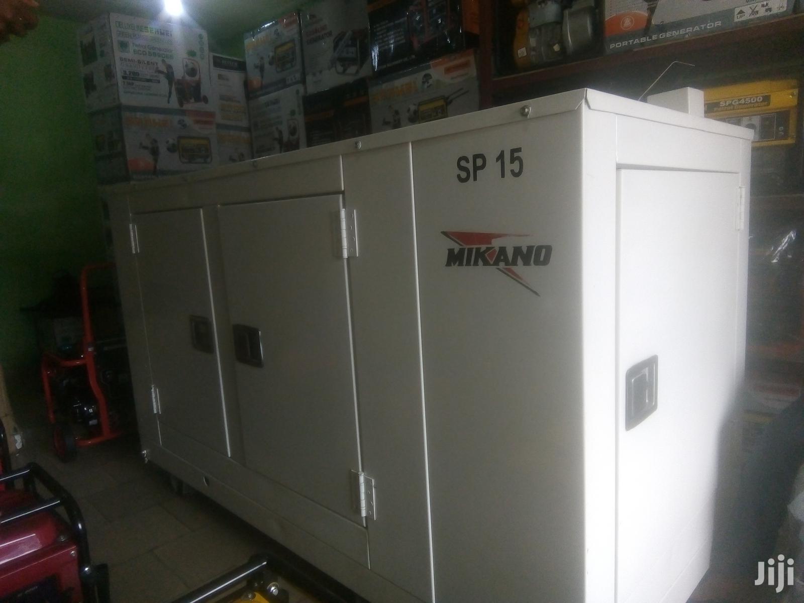 .V.A Mikano Generator