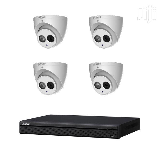 Installation Of CCTV Security Camera