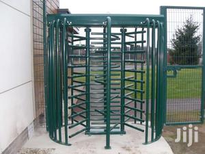 Waist And Full Height Turnstiles System