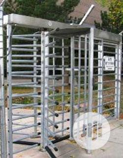 Waist And Full Height Turnstiles System
