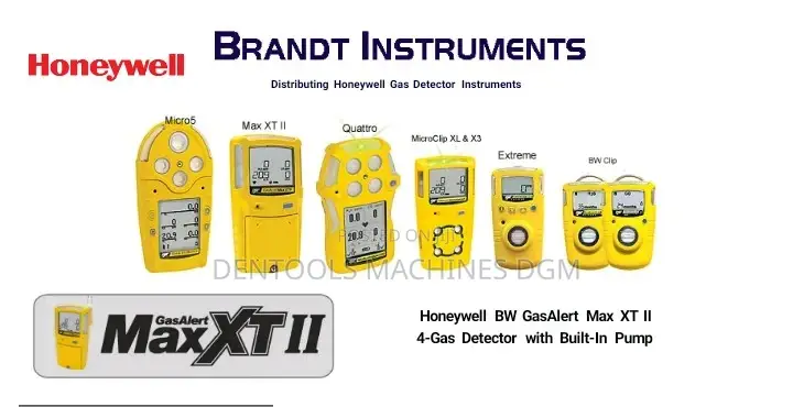 Multi-gas Detector Max XT II