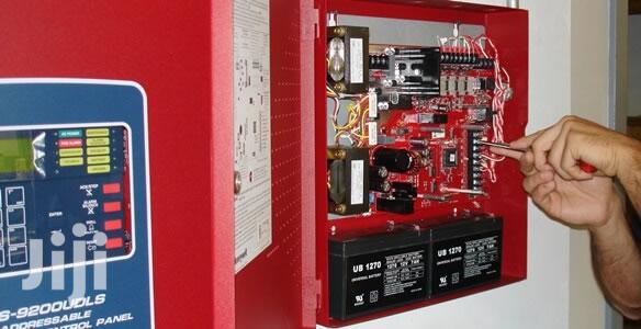 Tesotech Fire Alarm System Installation